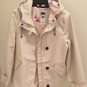 Joules Coast Rain Jacket Size SM